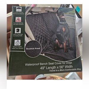 Waterproof Dog Seat Cover